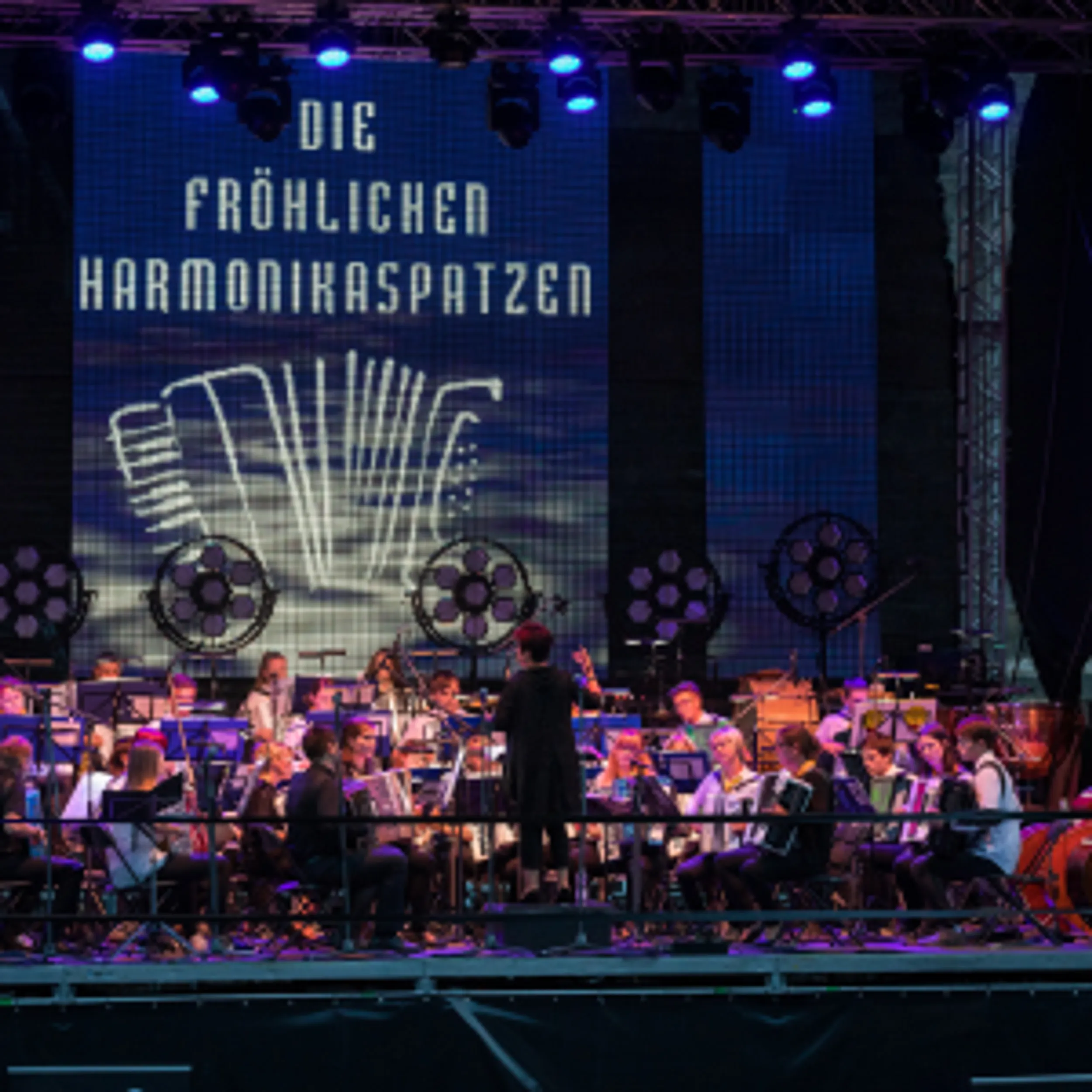 Harmonikaspatzen