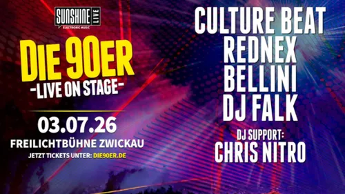 Sunshine live - Die 90er - Live on Stage