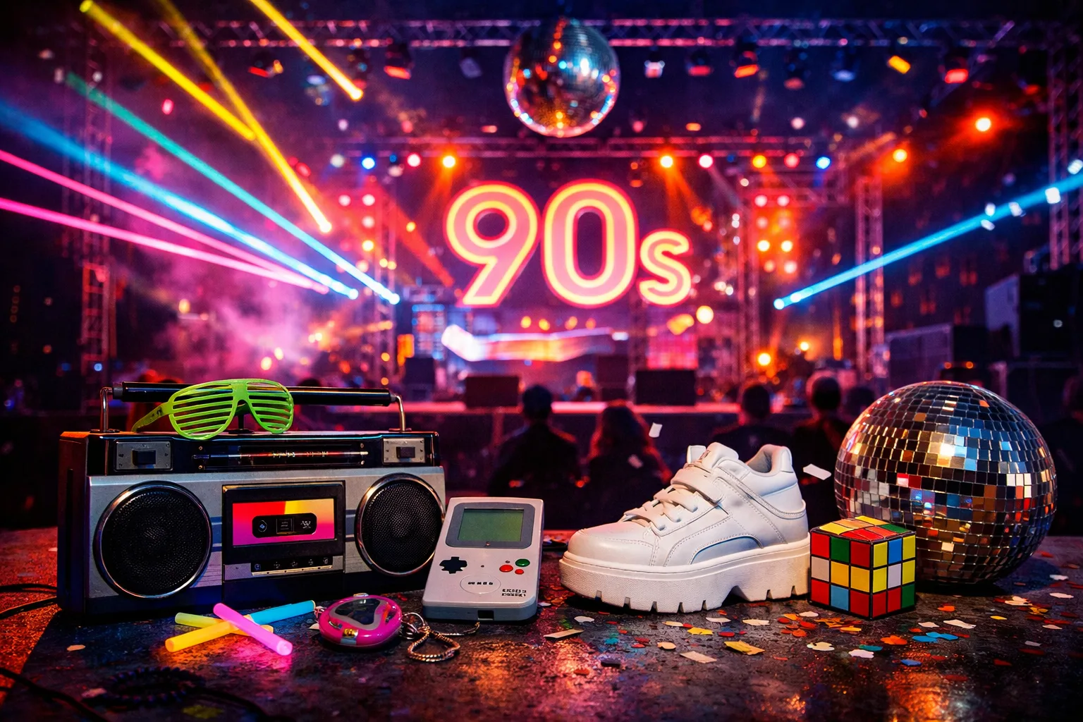 Sunshine live – Die 90er live on stage bringt das 90er-Gefühl zurück