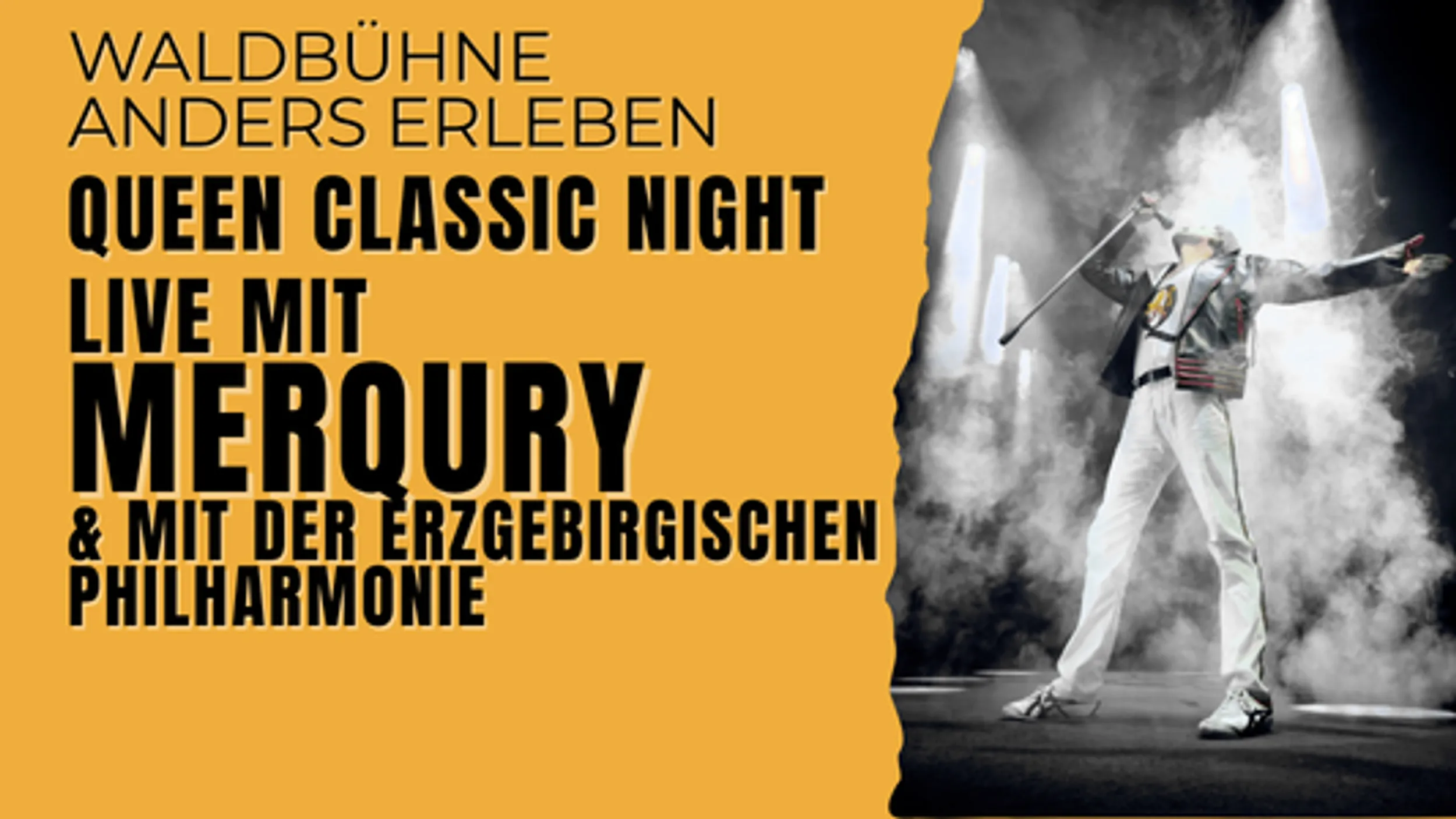 Queen Classic Night - MerQury & Erzgebirgische Philharmonie Aue