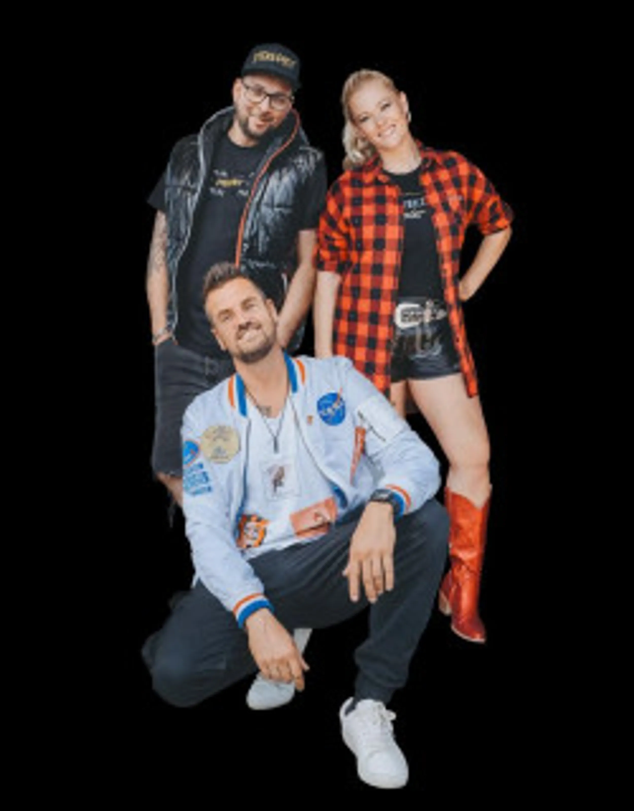 Partyschiff mit Stereoact